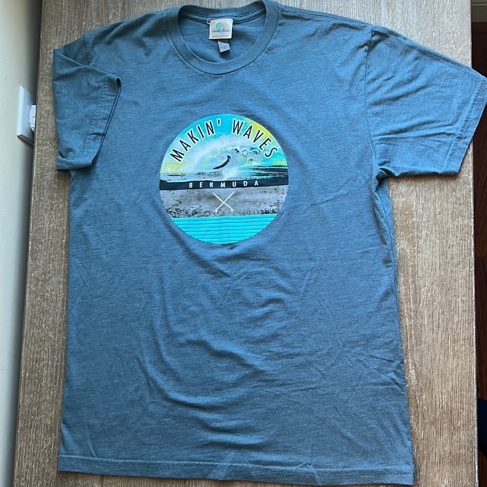 EUC Men’s Bermuda Surf T-shirt